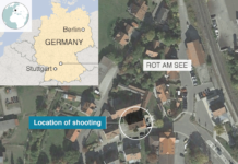 Nin toogtay lix qof oo qoyskiisa ka tirsan oo ay waalidkiisa ka mid yihiin