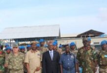 Dhismaha Ciidanka Xoogga Dalka oo si dar-dar leh u socda