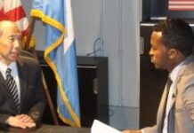 Akhriso nuxurka Wareysiga Safiirka Mareykanka ee Soomaaliya