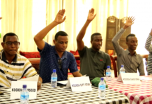 Shirweynaha 8-aad ee doorashada xiriirka Soomaaliyeed ee kubadda Laliska oo lagu qabtay Muqdisho