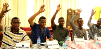 Shirweynaha 8-aad ee doorashada xiriirka Soomaaliyeed ee kubadda Laliska oo lagu qabtay Muqdisho