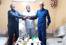 Heshiis laga gaaray khilaafki u dhaxeeyay Madaxweyne Iyo Gudoomiyaha Baarlamaanka Hirshabelle(SAWIRO).