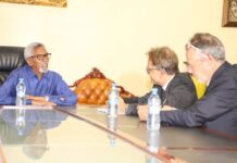 Guddoomiyaha Golaha Aqalka Sare oo qaabilay safiirka Sweden ee Soomaaliya