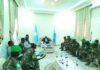 Sawirro:- Saraakil ka socato Amisom oo kulan laqaatay Guddoomiyaha Baarlamaanka Galmudug .