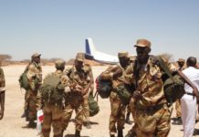 Dowlada Federaalka oo Ciidamo fara badan geysay Gobolka Gedo.