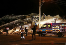 khasaaraha ka dhashay dhul gariirkii Turkiga oo sii kordhaya.