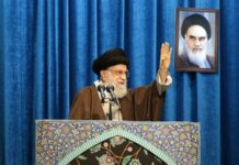 Iran’s Khamenei defends Revolutionary Guard in Friday sermon
