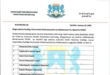 Gudiga Doorashada Madaxweynaha Galmudug oo lagu dhawaaqay.