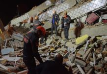 Dhul gariir ka dhacay Wadanka Turkiga (Sawiro).