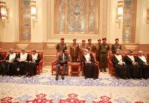 Madaxweyne Farmaajo oo la kulmay Madaxda Dalka Cumaan