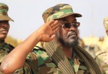 Ahmed Madoobe oo dar daaran adag u jeediyay Saraashiisha ciidamada Dowlada