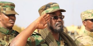 Ahmed Madoobe oo dar daaran adag u jeediyay Saraashiisha ciidamada Dowlada