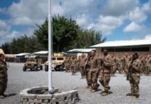 Ciidamada Kenya oo ku dhuuntay cawska markii ay soo weerareen Alshabaab.