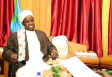 Ahlu sunna oo joojiyay ka qeyb qaadashada dhismaha Maamulka Galmudug (WARSAXAAFADEED).