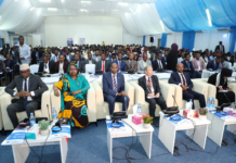 Kheyre oo daahfuray mashruuc lagu maalgalinayo dhalinyaro Soomaaliyeed(Sawiro).