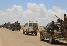 Ciidamo ka tirsan Puntland oo Gaaray Laascaanood (Sawiro).