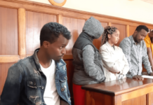 Soomaali looga shakisan yahay Argagixiso oo Maxkamad lagu soo taagay Nairobi.