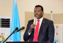 Wasiir Qoor Qoor oo Iska casilay Xilkii uu ka haayay Dawlada Federaalka soomaaliya