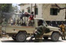 Xiisad ka taagan caawa Degmada Shangaani ee G/banaadir.