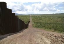 Darbigii Laga Dhisayay Xadka Mareykanka Iyo Mexico Oo Dumay