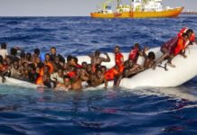 Tahriibayaal Ay Soomaali ku Jirto Oo Lasoo Bad-baadiyay