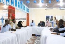 Jadwalka doorashada Madaxweynaha Galmudug oo la soo saaray(AQRISO).