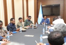 Xukuumadda oo dajisay qorshe lagu sugayo amniga shaqaalaha dhisaya Waddada isku xirta Muqdisho iyo Afgooye(Sawiro).