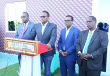 Qaar ka mid ah Musharaxiinta xilka Madaxweynaha Galmudug oo shaaciyay in aysan ka qeyb galeen doorashada(Aqriso).
