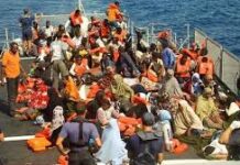 Muhaajiriin ay Soomali ku jirtay oo lagu xiray Turkiga