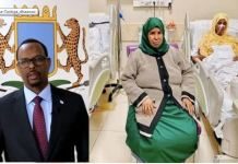 Safaarada Somalia ee Ankara soo celineyso dhaawacyadii Ex-Control.