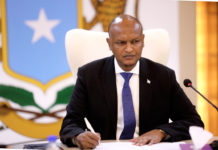 Ra,isul wasaare ku xigeenka dalka oo Jabuuti uga qeyb galaya shirka Waxbarashada Afrika.