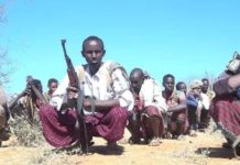 Al-Shabaab oo lagala Wareegay degaano in muddo ah gacantooda ku jirtay.