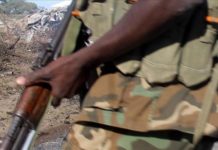 Sarkaal ka tirsan Ciidamada dowlada oo Lagu dilay Muqdisho.