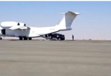 Diyaarad sida gaadiid dagaal oo ka degtay degmo ka tirsan Gobolka Gedo