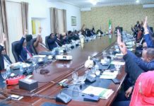 Golaha Wasiirada Somaliland oo ogolaaday Imaatinka Madaxweyne Farmaajo.