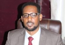 Cali Ciid oo loo doortay Madaxweyne ku xigeenka Galmudug.
