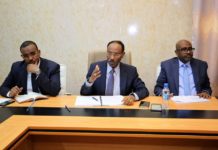 Wasiir Beyle oo ka qayb galay shir looga hadlayay daqliga canshuuraha+Sawiro