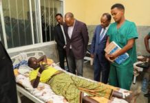 RW Kheyre oo booqday Ciidamo lagu soo dhaawacay Ceel saliini