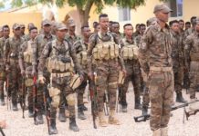 Taliyihii Ciidanka Haramcad ee Dowlada oo lagu dilay Dhuusa-Mareeb.