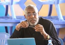 Dhageyso : Wasaiir Caadle oo sheegay in shabaab ay Go,doomiyeen wadooyinka Balcad iyo Jowhar