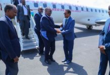 M/Weeyne Deni iyo Wafdi uu Hogaaminaayo oo ku sugan Jabuuti