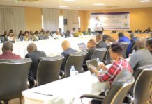 Wafdi ka socda dawlada Federaalka Soomaaliya oo shir uga qayb galay Dalka Uganda.