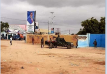 Askari lagu dilay Magaalada Dhuusamareeb