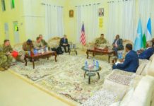 Maraykanka oo Xoojinaya wada shaqeeynta uu la lee yahay Puntland