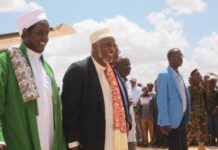 Madaxdii Ahlu Suna oo isku dhiibay Ciidamada dowlada.