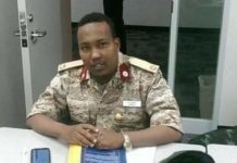 Taliye xigeenka ciidanka xoogga dalka oo xilka laga qaaday