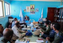 shir looga hadlayay Amniga oo lagu qabtay Magaalada muqdisho