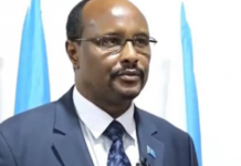 Guddoomiye cusub ee Galmudug oo fariin u diray Xildhibaanada