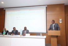 wafdi ka socda IGAD iyo Dawlada Federaalka oo kulan ku yeeshay Magaalada muqdisho