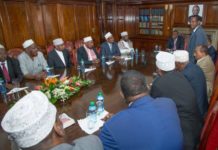 Kenya oo Muddo 14 Maalmood u qabatay Hogaamiyaasha Soomalida